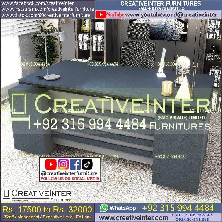 Executive Class Tables | Office Tables Modern Office tables 14