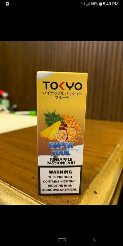 Tokyo paineapple All Flavours Available 30mg and 50mg 0