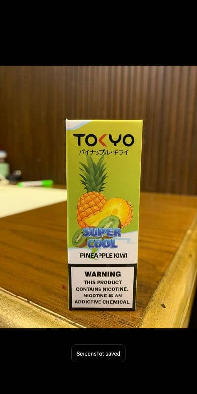 Tokyo paineapple All Flavours Available 30mg and 50mg 1