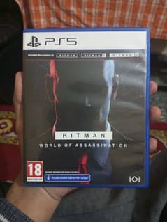 Hitman World Of Assassination PS5