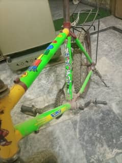 phonex frame,whelling cicycle