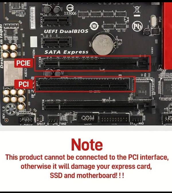 JEYI M. 2 NVMe to PCIe 4.0 x1,4x,x16 Adapter, 4