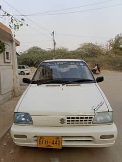 Suzuki Mehran VX 2016 AC Installed