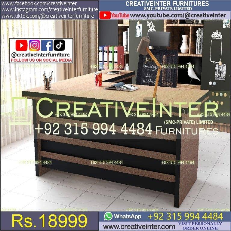 Executive Class Tables | Office Tables Modern Office tables 1