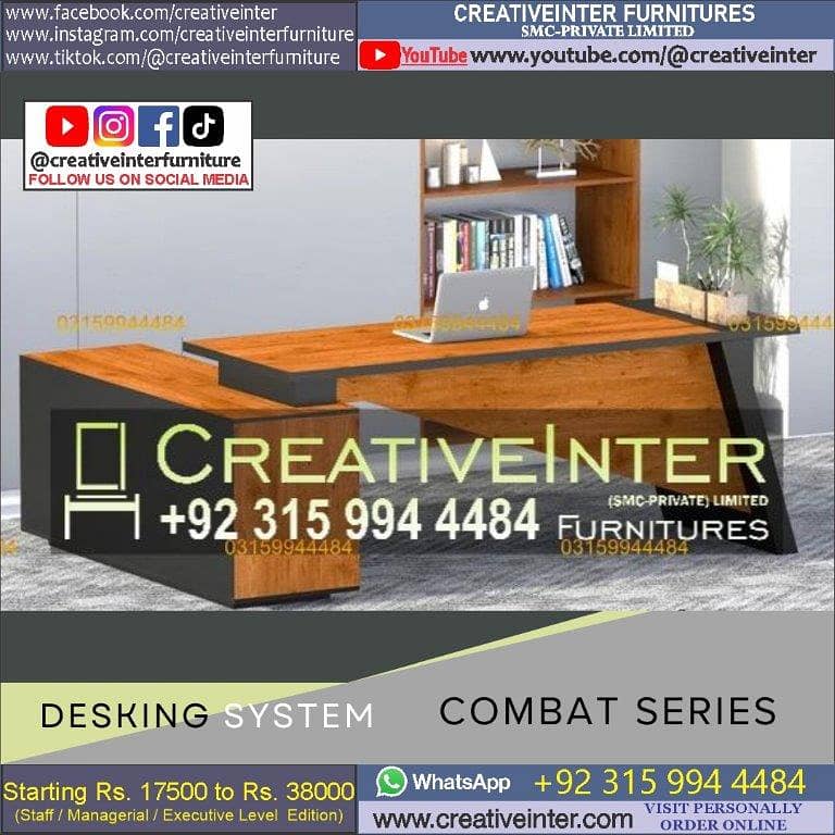 Executive Class Tables | Office Tables Modern Office tables 9