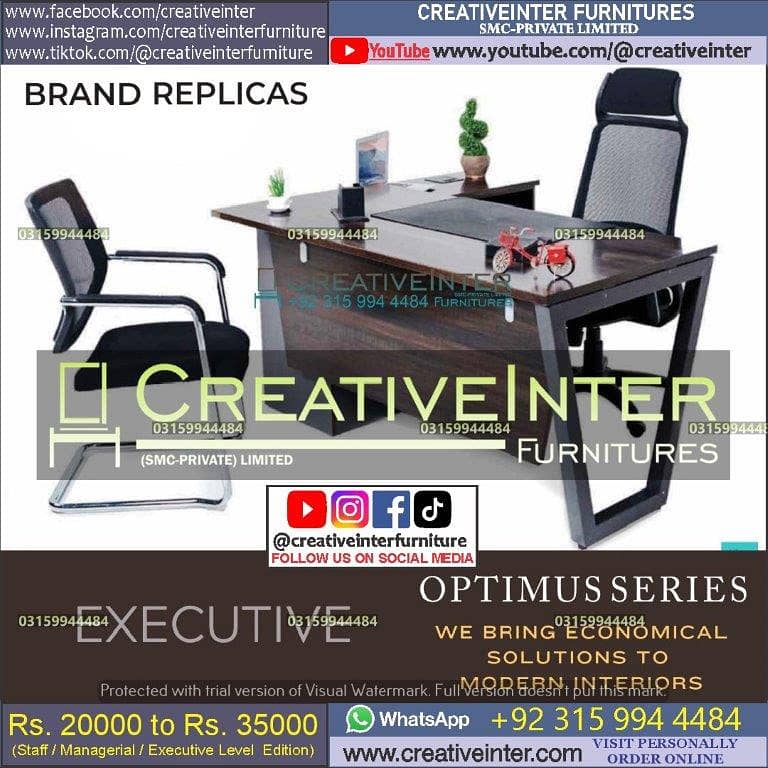 Executive Class Tables | Office Tables Modern Office tables 18