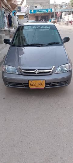 Suzuki Cultus  2013 euro to bumper to bumper original family use