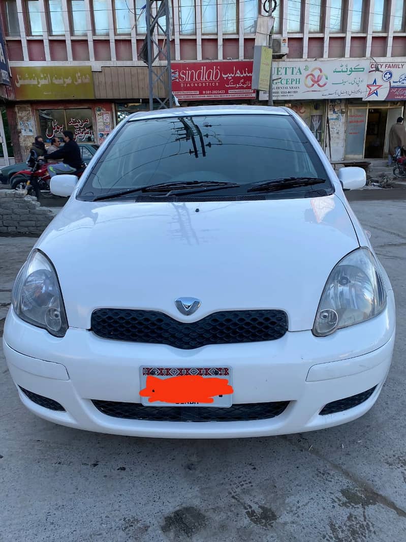 Toyota Vitz 2003 1000cc 0