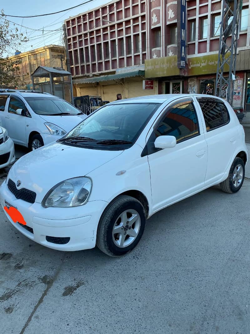 Toyota Vitz 2003 1000cc 1