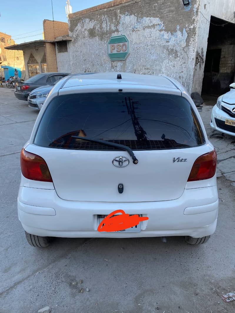 Toyota Vitz 2003 1000cc 2