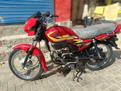 Honda pridor 100cc