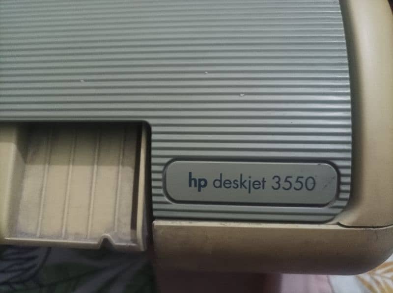 HP printer Deskjet 3550 6