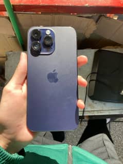 iphone 14 pro max jv -deep blue 256 gb (read add)