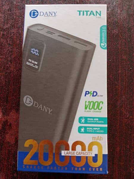 Original Dany powerbank 5