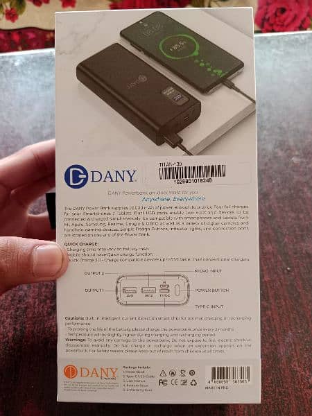 Original Dany powerbank 6