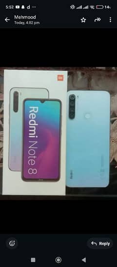 redmi note 8