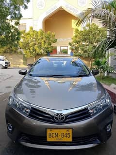 Toyota Corolla Altis 2014