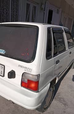 Suzuki Mehran VXR 2017