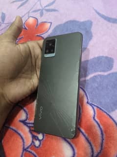 vivo v 20 all okay penel change box b ha 8/128 duel approved back crac