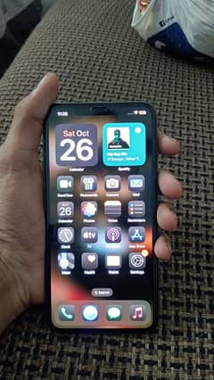 iphone xs max all ok 10/10 condition no any falut exchange possible