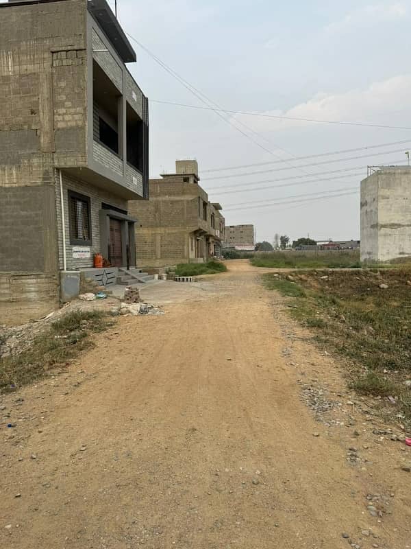 Lease West Open Near To Gate 120 Sq Yard Dehli Raiyan Cooperative Housing Society Scheme 33 Near To Highway Maymar Moor Buying Then Make Your Dream House Any Time 2