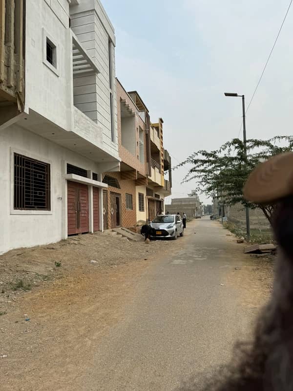 Lease West Open Near To Gate 120 Sq Yard Dehli Raiyan Cooperative Housing Society Scheme 33 Near To Highway Maymar Moor Buying Then Make Your Dream House Any Time 6