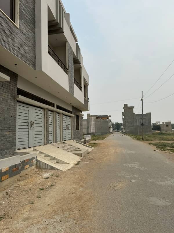 Lease West Open Near To Gate 120 Sq Yard Dehli Raiyan Cooperative Housing Society Scheme 33 Near To Highway Maymar Moor Buying Then Make Your Dream House Any Time 14