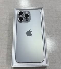 iPhone 15 Pro Max | PTA Approved | Natural | 256 Gb