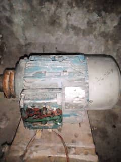 3 phase 3 HP machine motor