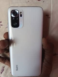 REDMi NOTE 10s seald mobile with box no charger