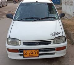 Daihatsu Cuore 1993 model Register 1995