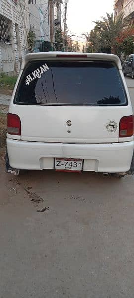 Daihatsu Cuore 1993 model Register 1995 1