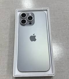 IPhone 15 Pro Max PTA Approved Natural 256 GB