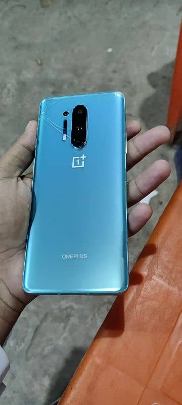 one plus 8 pro 8gb 128gb read add 0