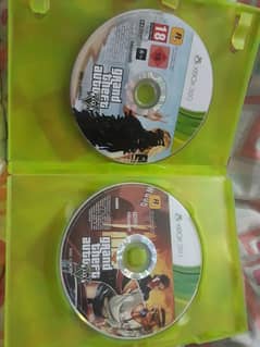 GTA 5 Xbox 360 CD original