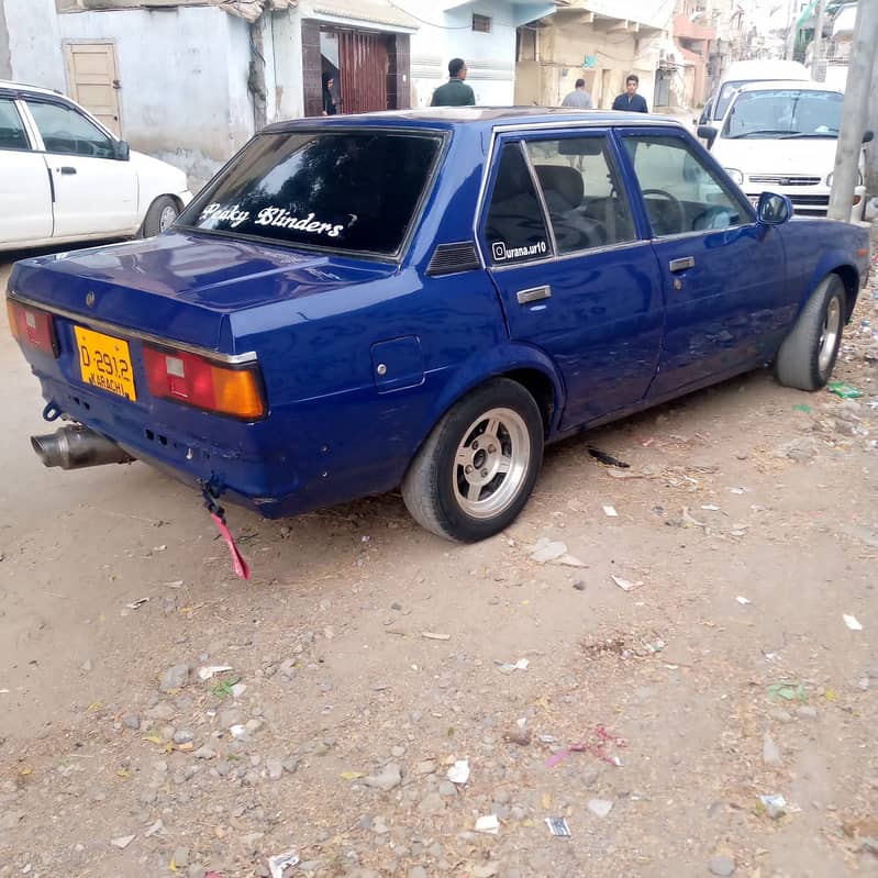 Toyota Corolla XE 1982 0