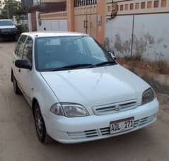 Suzuki Cultus VXL 2001