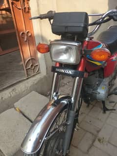 Honda CG 125 2018 karachi number ha