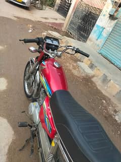 Honda CG 125 2018 karachi