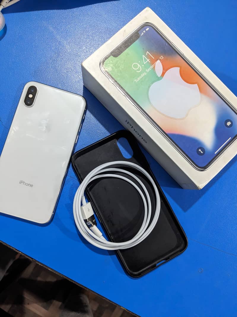 Apple iPhone X 256Gb Pta Approved 1