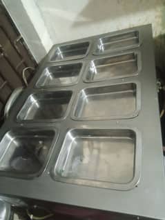 Food centaner 8 platers Wala for sale