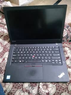 Lenovo T470 laptop core i5 6th generation