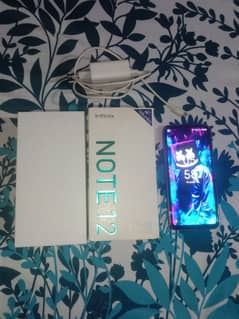 Infinix Note 12 x663  6+5 / 128 gold edition (Read description)