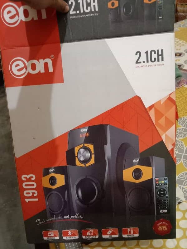 eon 1903 speakers for sale 3