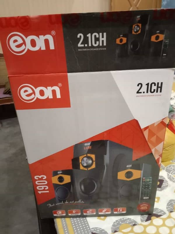 eon 1903 speakers for sale 6