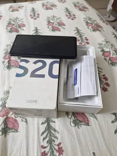 Samsung S20FE 128GB 8GB