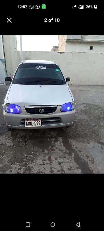 Suzuki Mehran VXR 2010 0