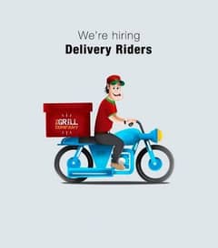 Delivery Riders Require Part-time/ Full time