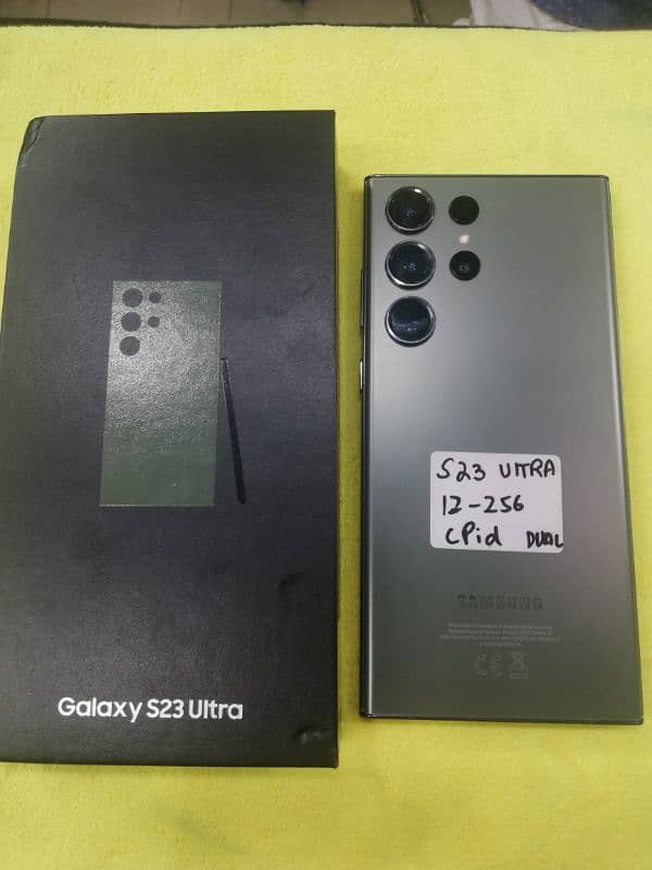 Samsung galaxy S23 ultra 256 gb pta 0