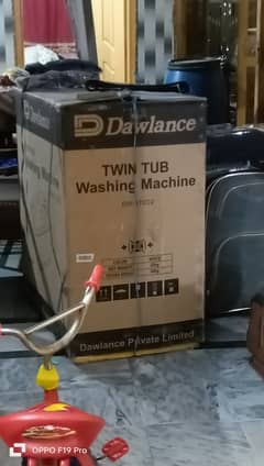 Dawlance semi automatic washing machine